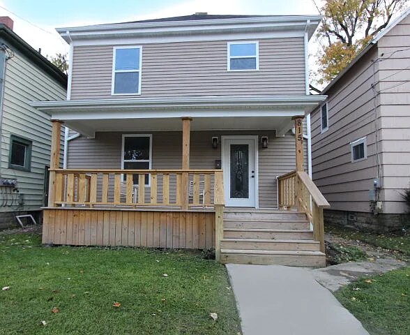 Front exterior of completed home at 815 E Center St, Marion, OH
