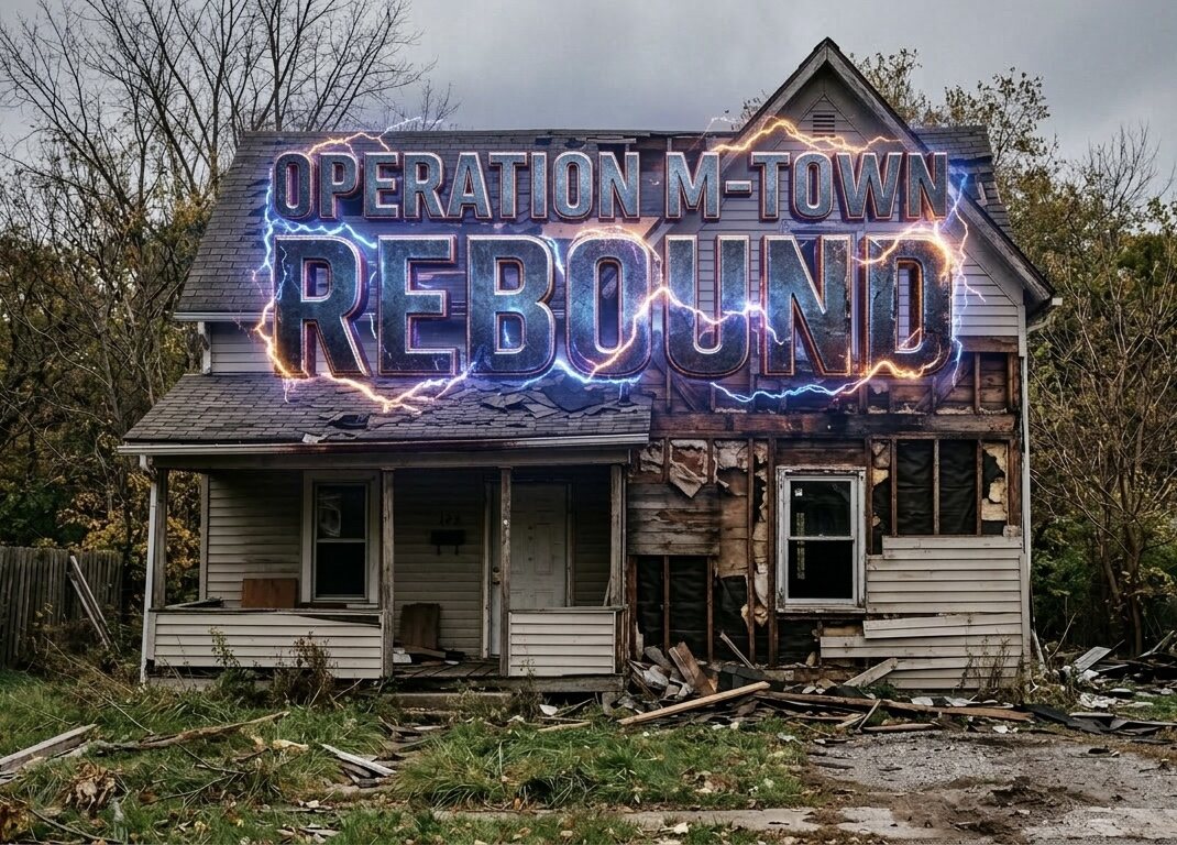 Operation M-Town Rebound &mdash; Providential Holdings initiative to rebuild blighted Marion housing